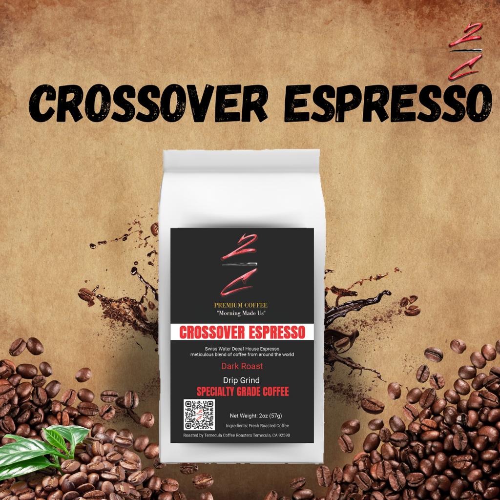 Crossover Espresso Decaf – 2C Premium Coffee